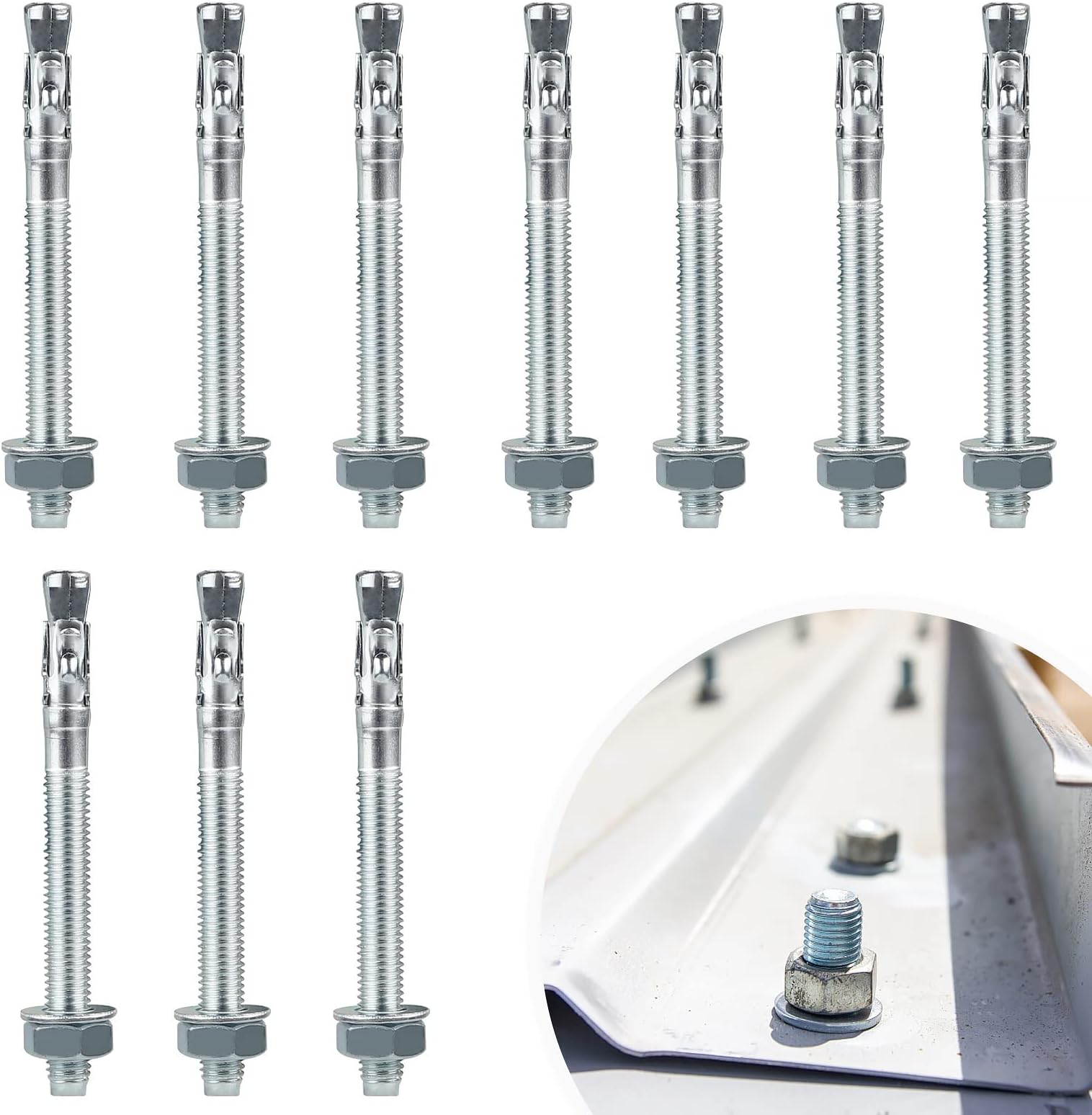 Bulloni Di Espansione Amtech S5910 6x50 Mm | Per Cemento E Muratura - Foto 7