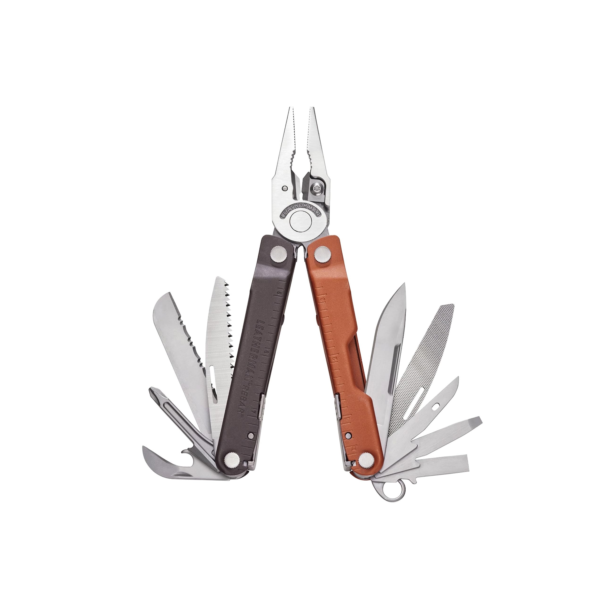 Leatherman Rebar Mehrzweckzange Burnt Sienna