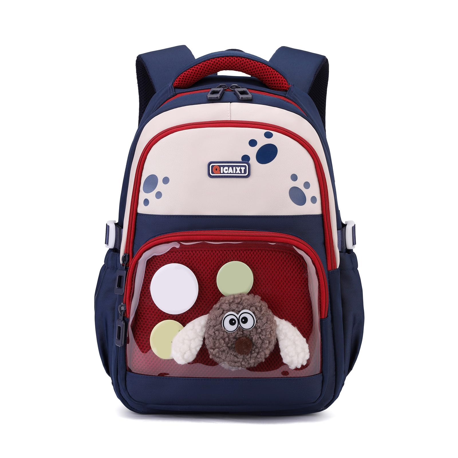 CAZSTYK Oxford School Backpack for Teen Girls Large Capacity Ergonomic Book Bag with Multiple Compartments for Students Ergonomic School Backpack for Girls