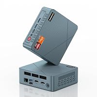 BOSGAME E2 Air Mini PC AMD Ryzen 5 3501U, 8GB DDR4 RAM 256GB SSD