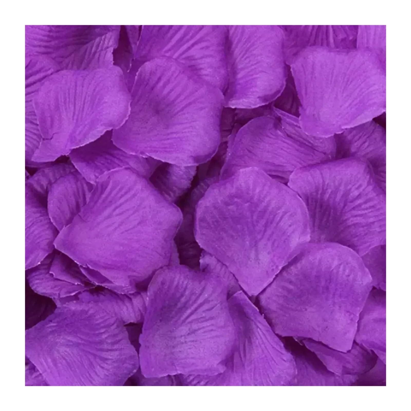 ITRHJTGP Wedding Fake Flower Petals Artificial Silk Rose Petals Simulation Fake Petal For Valentines Day Wedding for Party