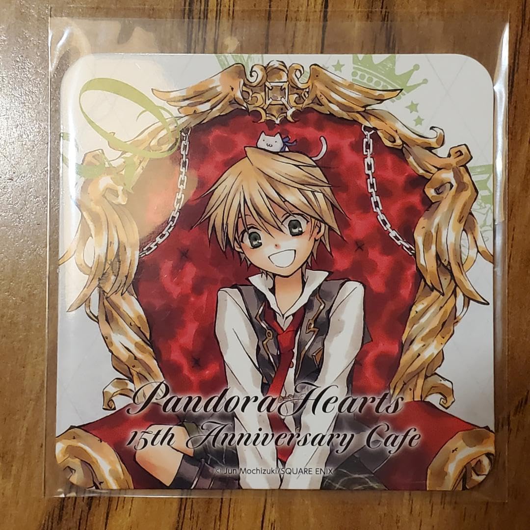 Amazon.co.jp: パンドラハーツ PandoraHearts コラボカフェ コースター 