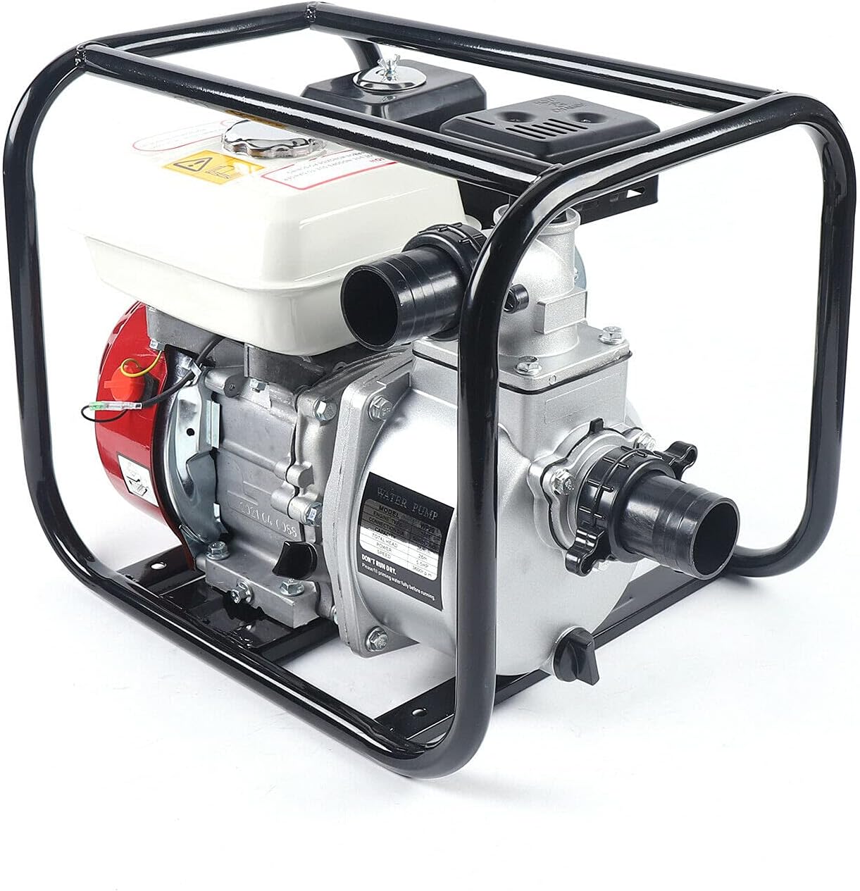 Petrol Water Pump 2โ6.5HP Flood Drainage Pond Water Transfer Pump 4Stroke Portable Pneumatic Irrigation Pump Gasoline Engine For Pool Water Removal, Lawn Garden Irrigation