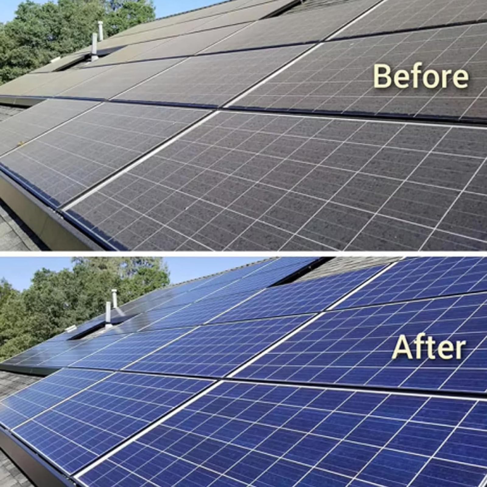 Elektrische Poolreinigungsbürste mit ausziehbarer Stange, wasserführendes Reinigungswerkzeug für Photovoltaik- und Solarmodule