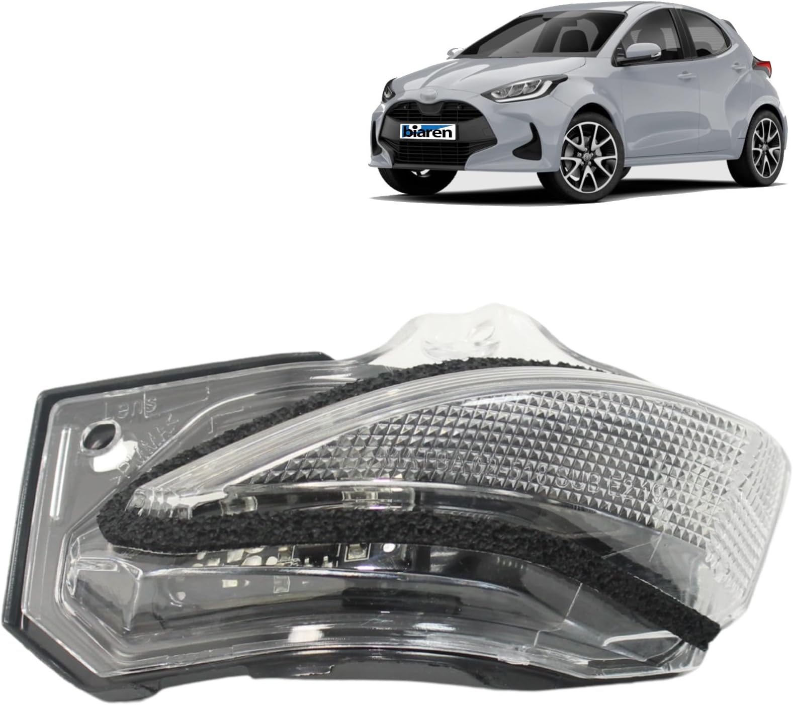 Wing Mirror Indicator Light Lamp LED Left For Toyota Corolla XII Yaris IV Yaris Cross 81740-02200 8174002200