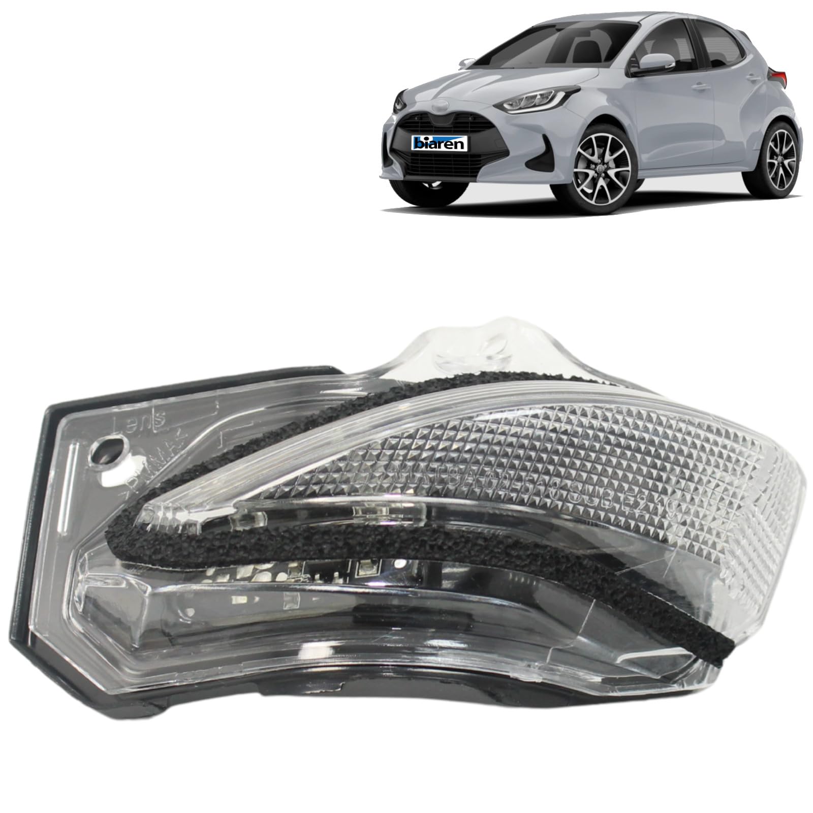 Lampe Indicateur de Rétroviseur LED Gauche Pour Toyota Corolla XII Yaris IV Yaris Cross 81740-02200 8174002200