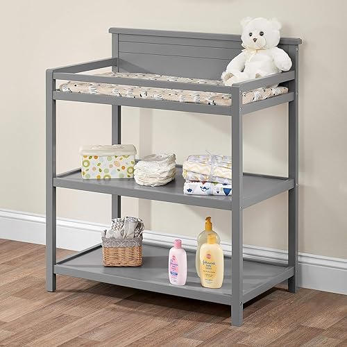 Vista 11 de Oxford Baby Lazio Cuna convertible 4 en 1, gris paloma, certificado GreenGuard Gold Gris (Dove Gray)