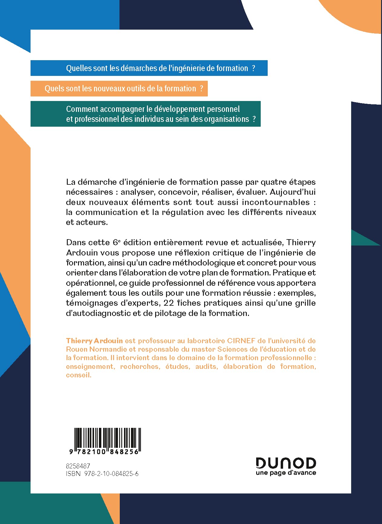 Ingénierie de formation - 6e éd.: Intégrez les nouveaux modes de formation dans votre pédagogie