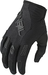 O'NEAL Bicycle & Motocross Gloves MX MTB FR Downhill Fit Breathable Material Element Youth Glove Racewear V.24 Unisex Children Black Size XL