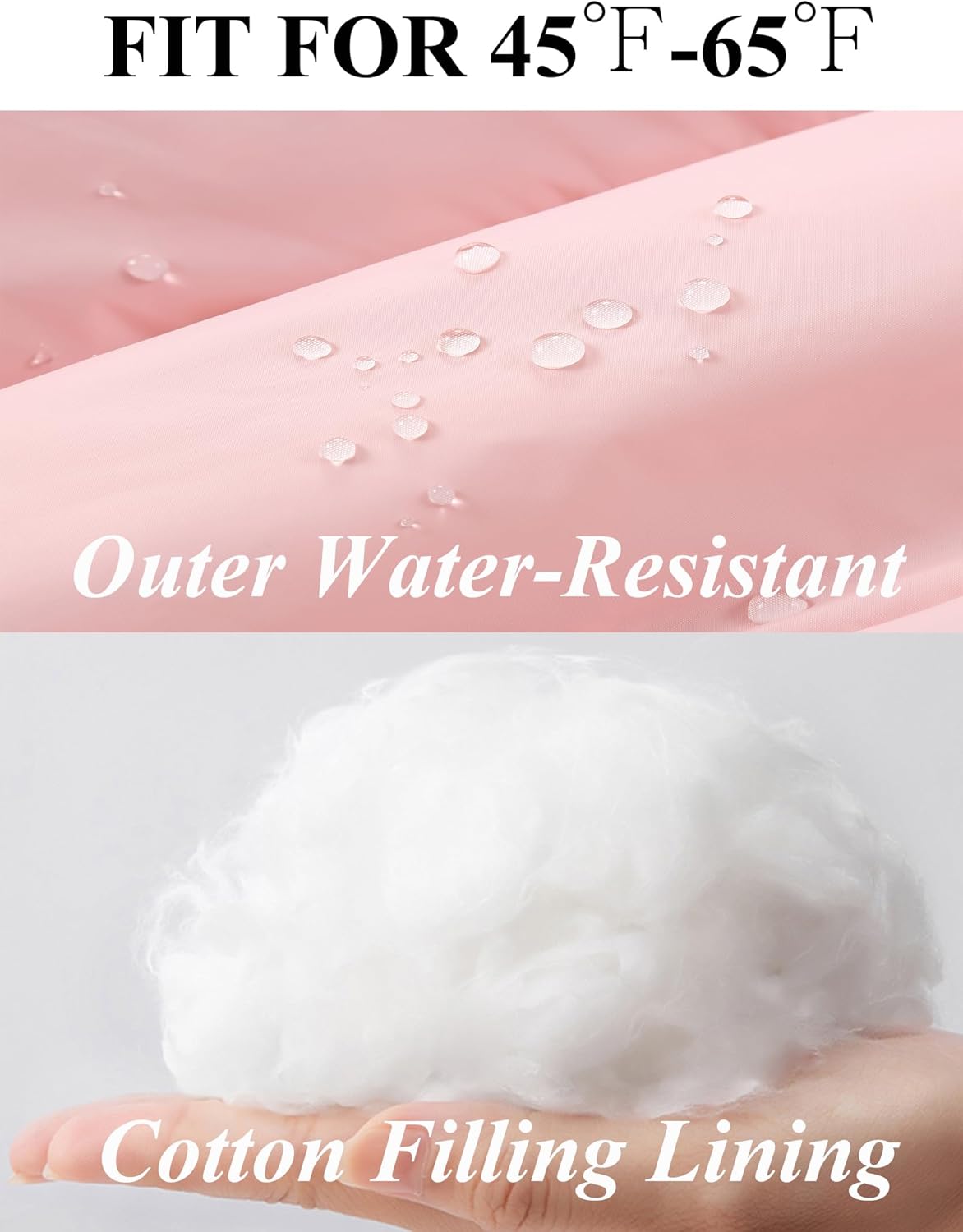 EXARUS Girls Puffer Vest Cropped Puffy Teen Water Resistant Pockets Lightweight Sleeveless Outerwear Bubble Kids 6-14Y - Image 4