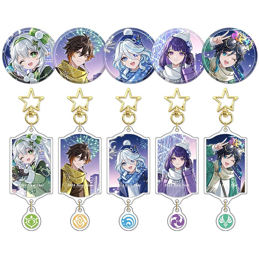 原神 スイパラ 缶バッジ 雷電将軍 八重神子 九条沙羅 3点セット 原神 稲妻城シリーズ キャラクター缶バッジ Genshin 雷電将軍 原