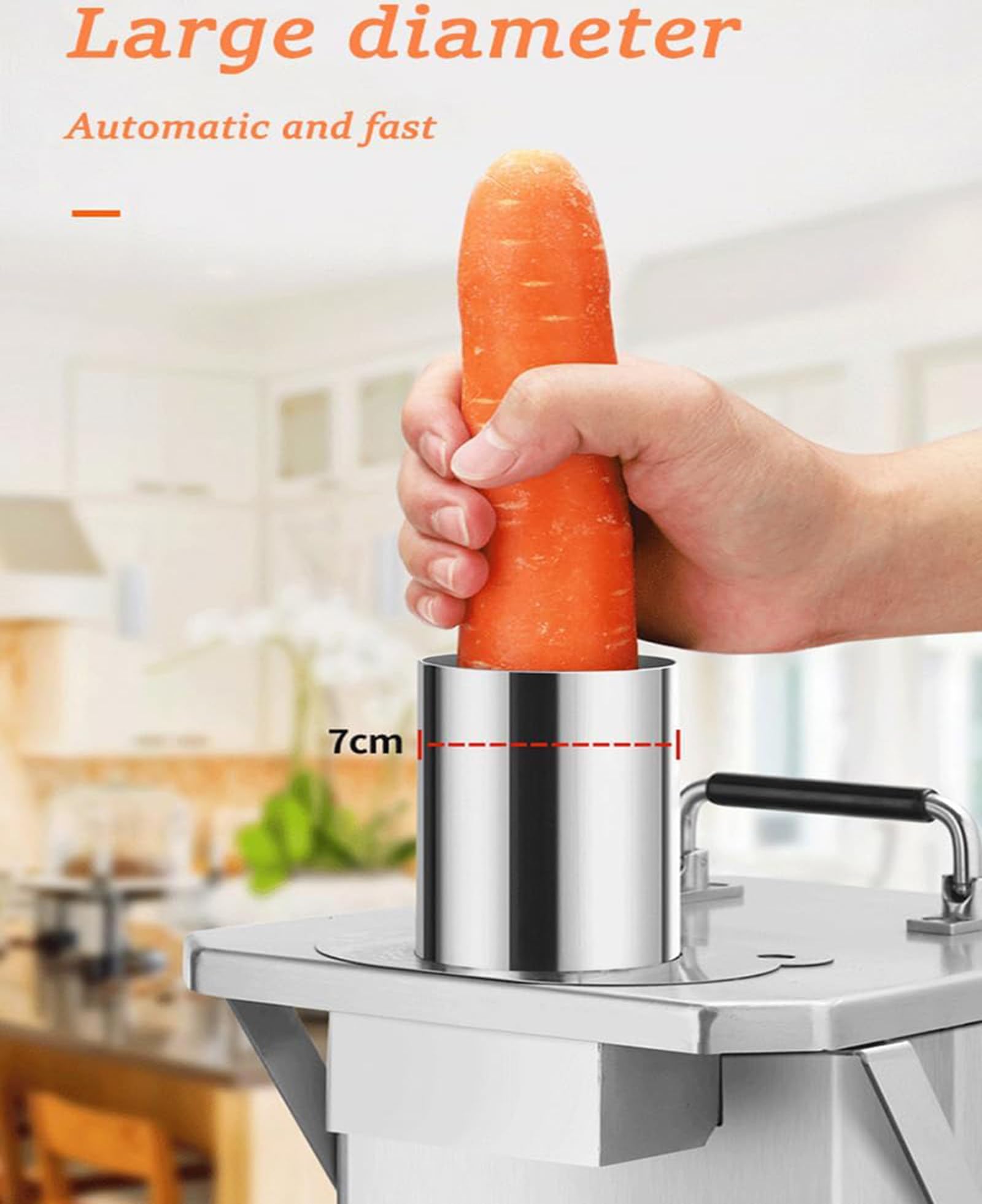 Amazon.co.jp: 電動野菜ダイサー 商業用、自動玉ねぎスライサー ポテト