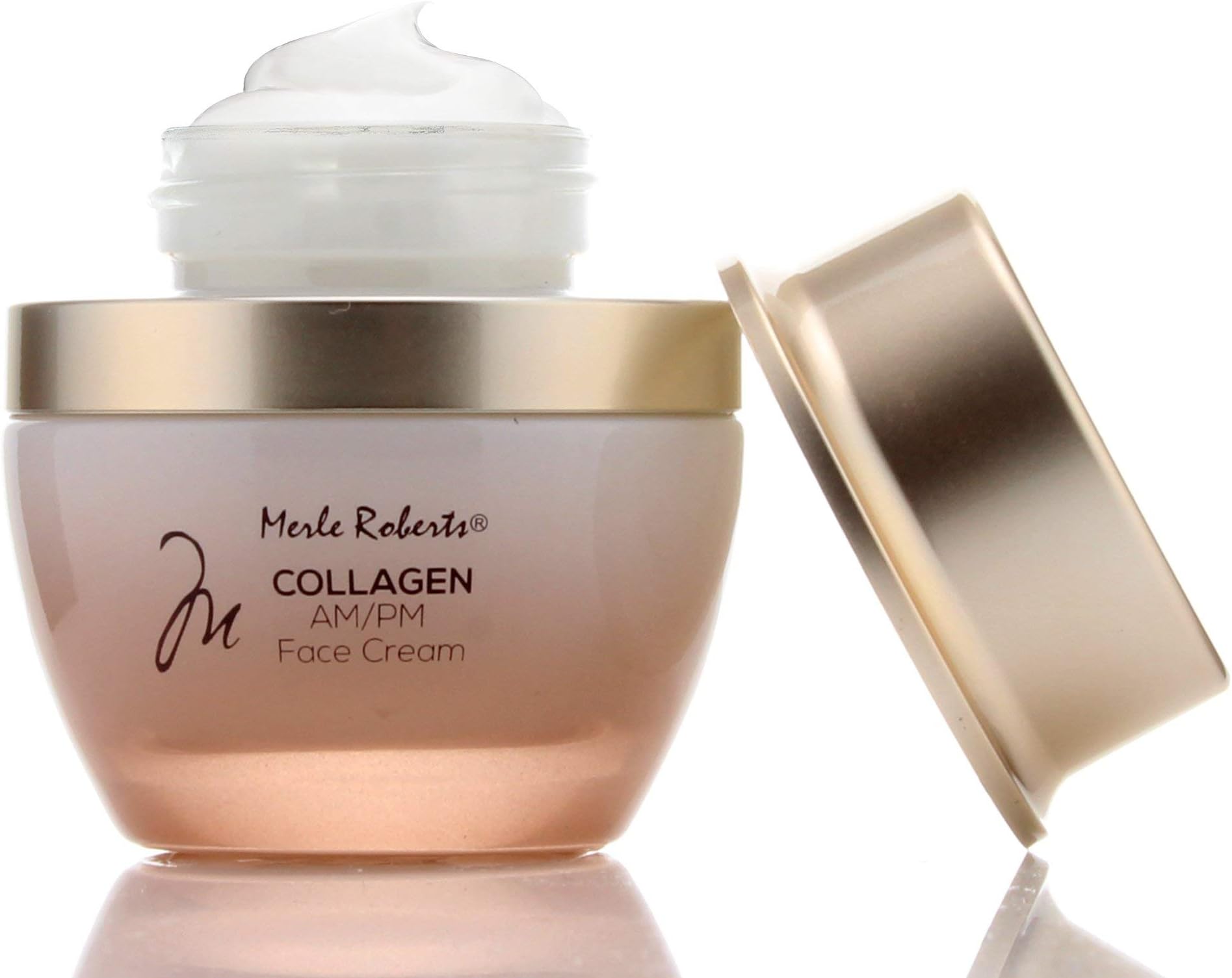 Day And Night Face Cream With Collagen Anti Aging Face Cream For Wrinkles Fine Lines Uneven Skin Tone And Dry Skin 1 Fl Oz Jar 1 Ounce Multi