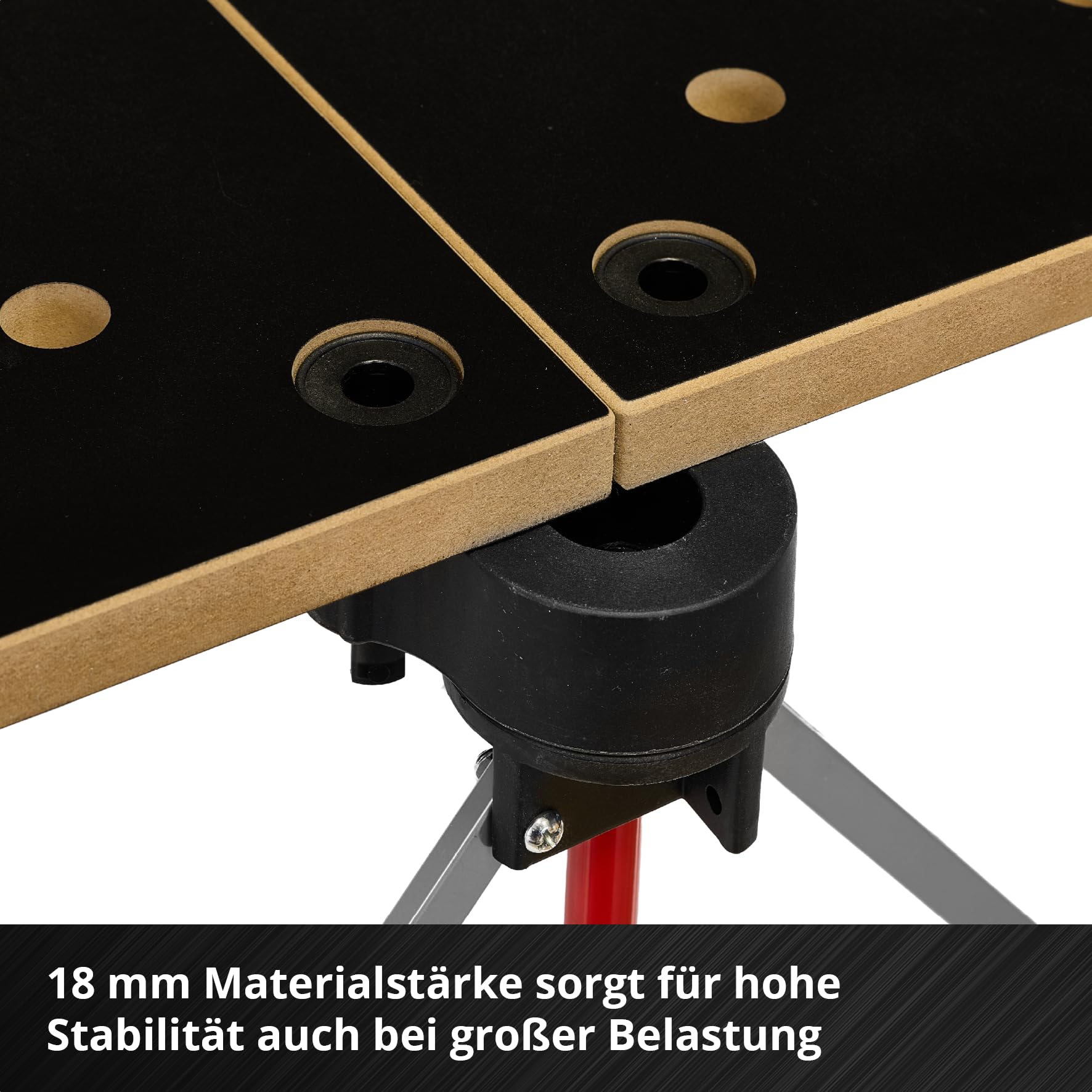 Einhell 2-TLG. Arbeitsplatte, 600 x 1200 x 18 mm
