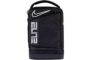 Hoops Elite Furl Pack Insulated Lunch Bag - Black