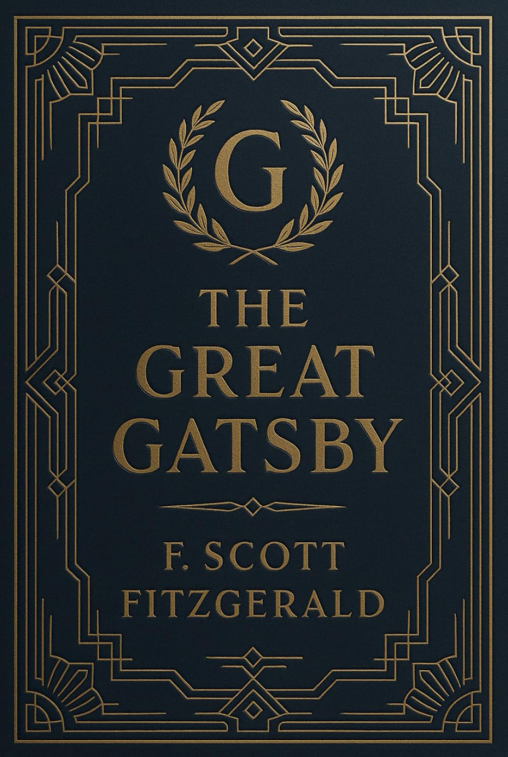 The Great Gatsby (Large Print Edition): A dazzling portrait of ambition illusion and love in a world of privilege broken dreams lavish parties and ... set against the backdrop of roaring twenties      Hardcover – Large Print, April 20, 2025