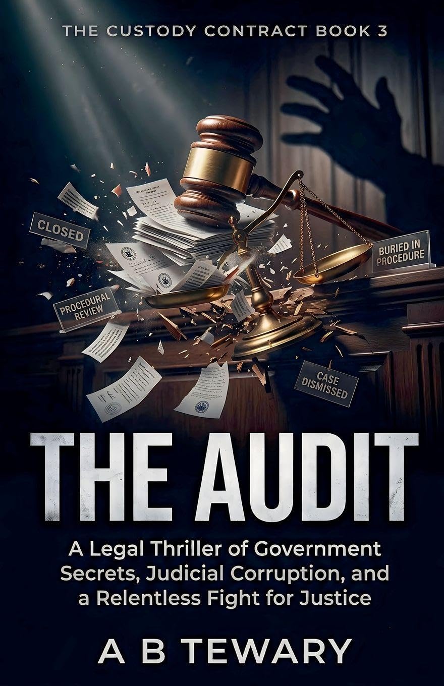 The Audit: A Legal Thriller of Government Secrets, Judicial Corruption, and a Relentless Fight for Justice