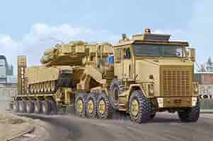 HOBBY BOSS M1070トラックトラクター & M1000重機輸送セミト 71hKI1Ix2UL._AC_SY200_QL15_.jpg