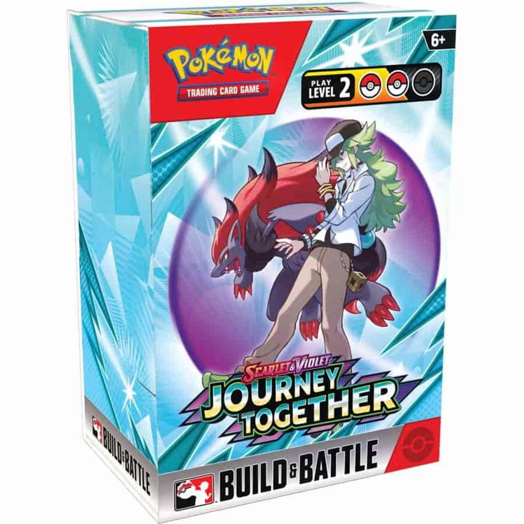Pokemon TCG: Scarlet & Violet—Journey Together Booster Build & Battle Box