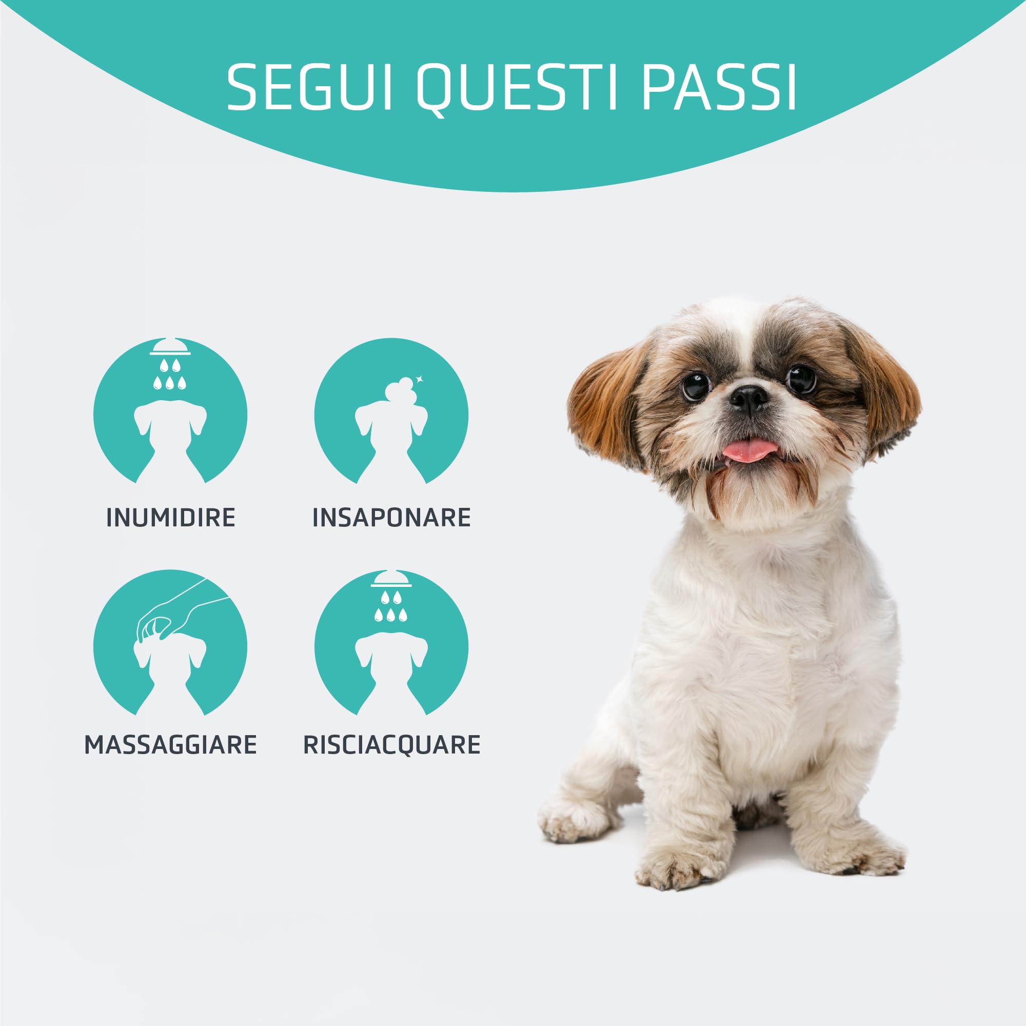 Artero Shampoo Tsunami 5L - Ideale per Ammorbidire e Idratare il Pelo
