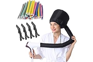 fiewmay 24 Piece Flexi Soft Hair Curler Rollers