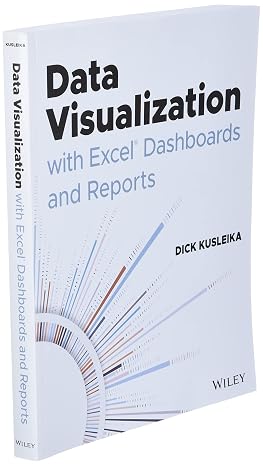 Data Visualization with Excel Dashboards and Reports