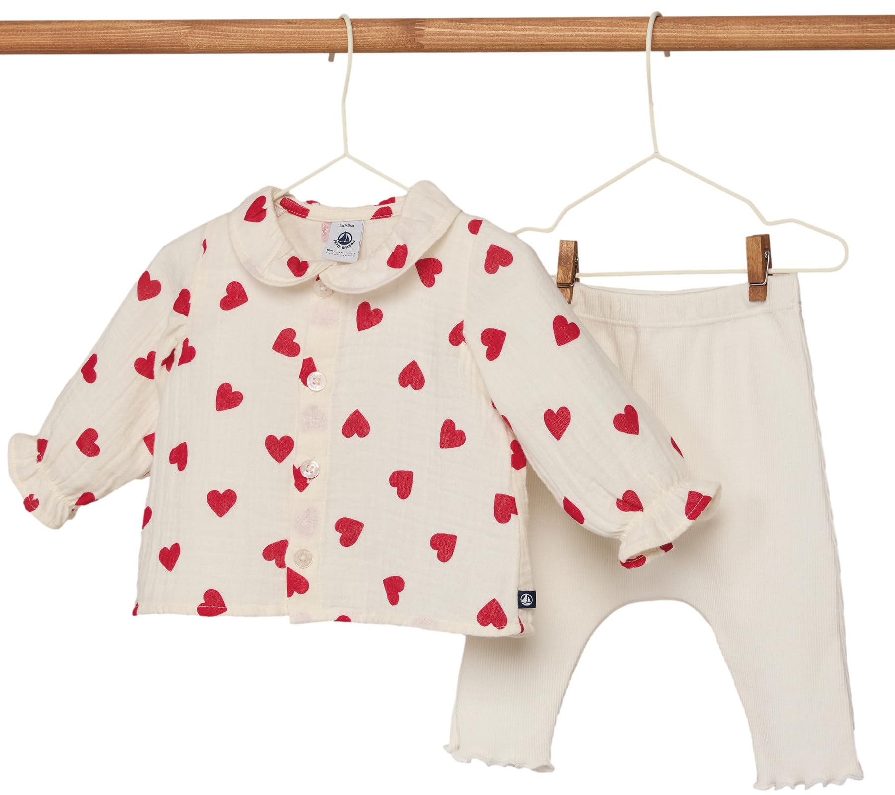 Petit Bateau Baby - Mädchen A0f34 Tag-Kleidung