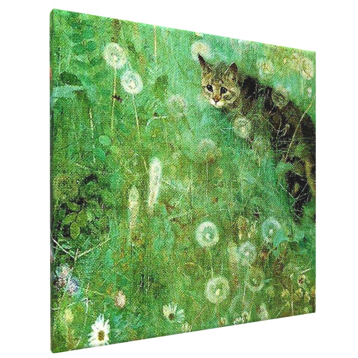 Amazon.co.jp: 絵画 フレーム装飾画 ブルーノ・リリエフォッシュ 夏の