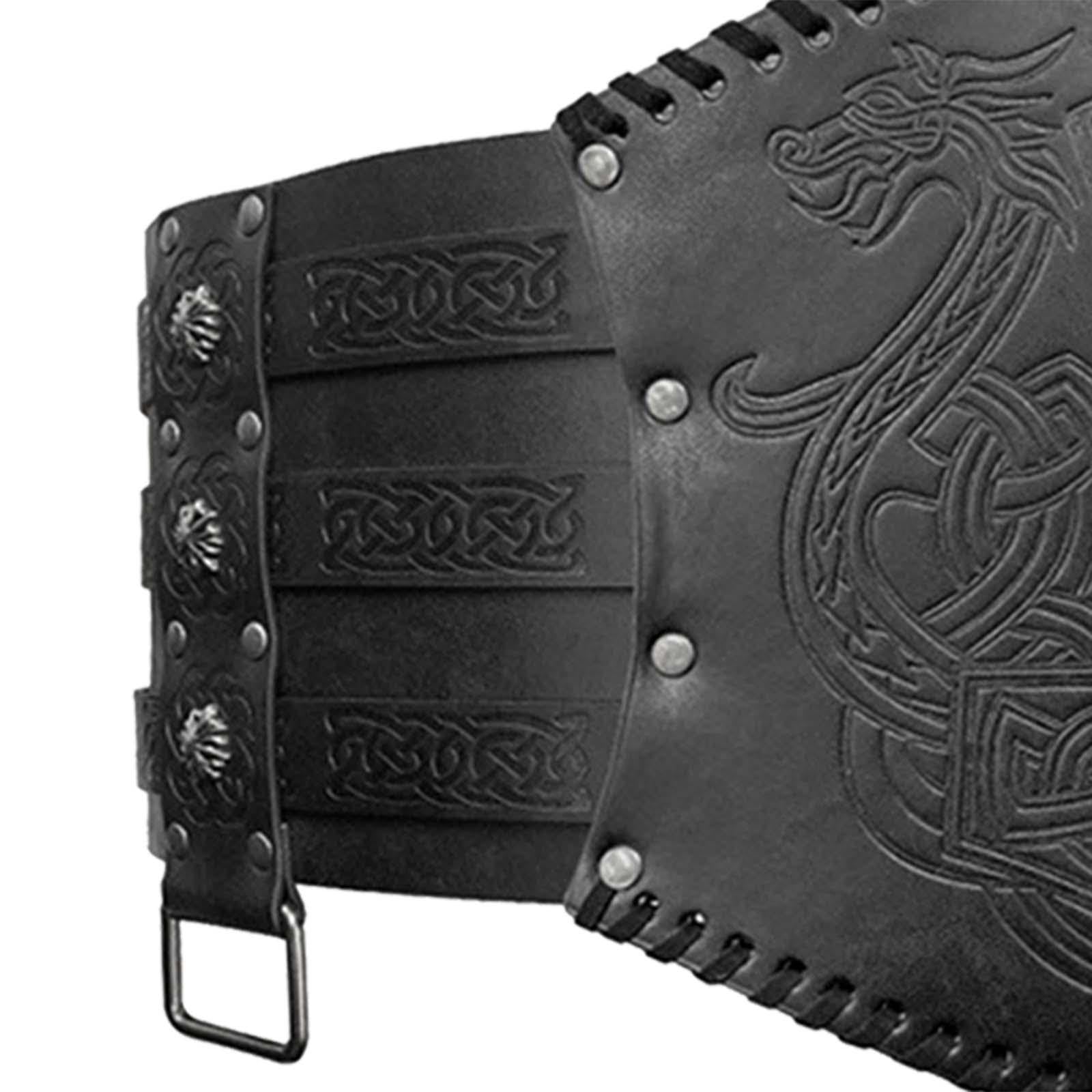 Cinturón Hebilla Metálica, Cinturón Ajustable de Cuero Sintético PU Resistente Y Suave para Disfraces de Pascua, Cumpleaños Y Actuac