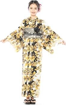 Amazon | [スイートエンジェル] 浴衣 セット レディース 帯 下駄 etc