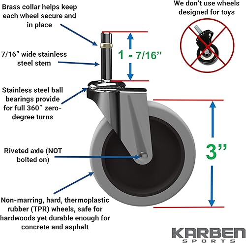 Miniatura 5 de Karben Patineta deportiva para niños