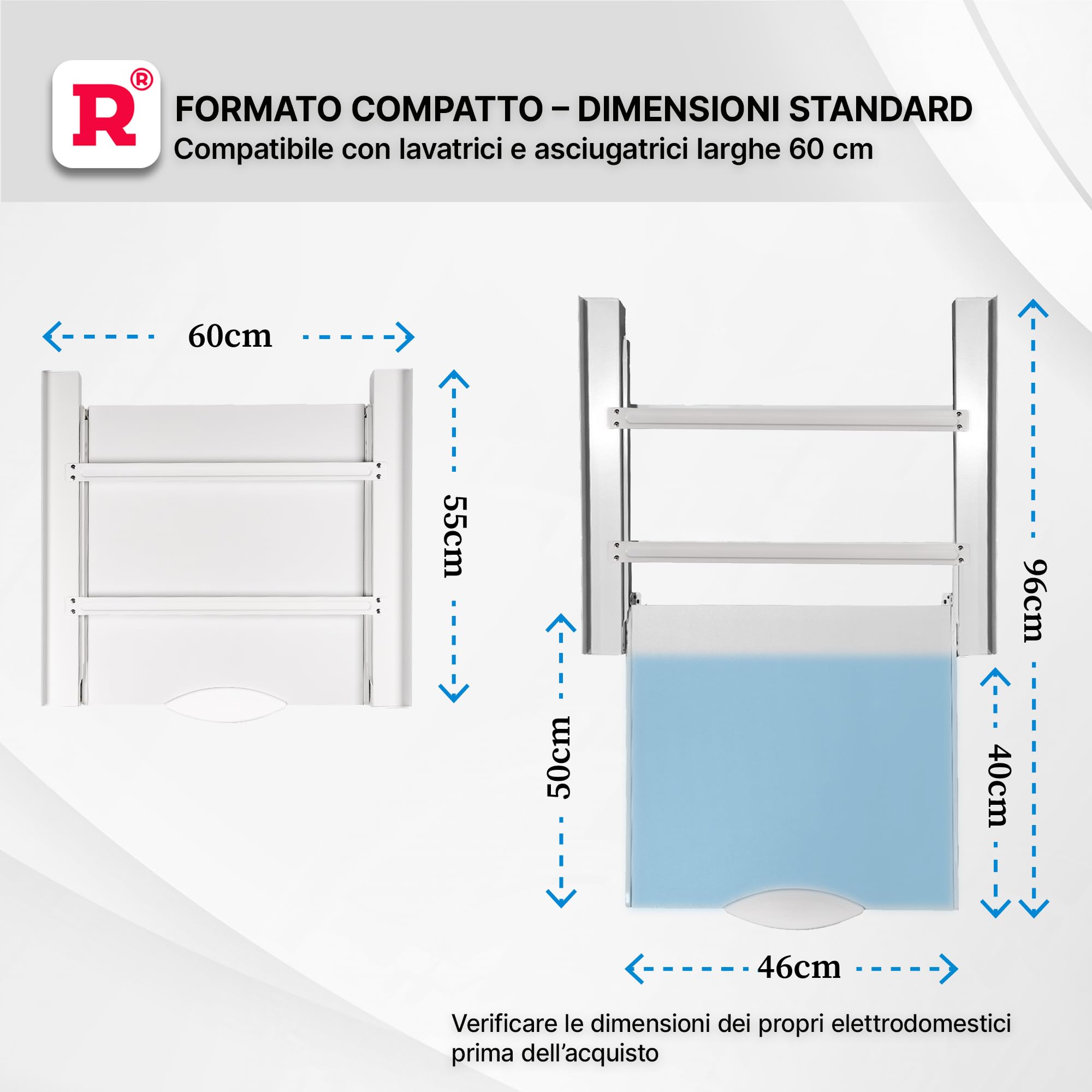 ROLLER Kappatos Kit Sovrapposizione Premium, Ripiano Estraibile, 250 kg