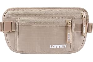 Under Clothing Travel Pouch for Women and Men