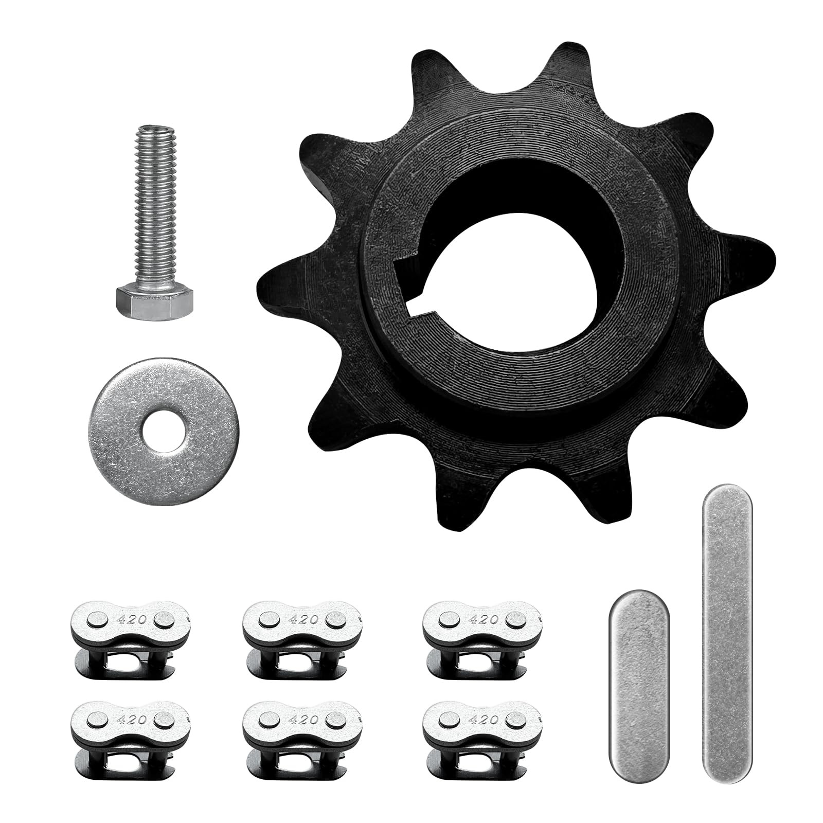 Coleman - かみっきー Amazon.com: 40 41 420 Chain Sprocket 10 Tooth 5/8