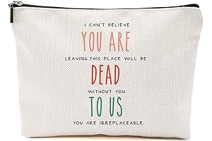 Coworker Leaving Gifts for Women, Retirement Gifts, Farewell Makeup Bag - I...