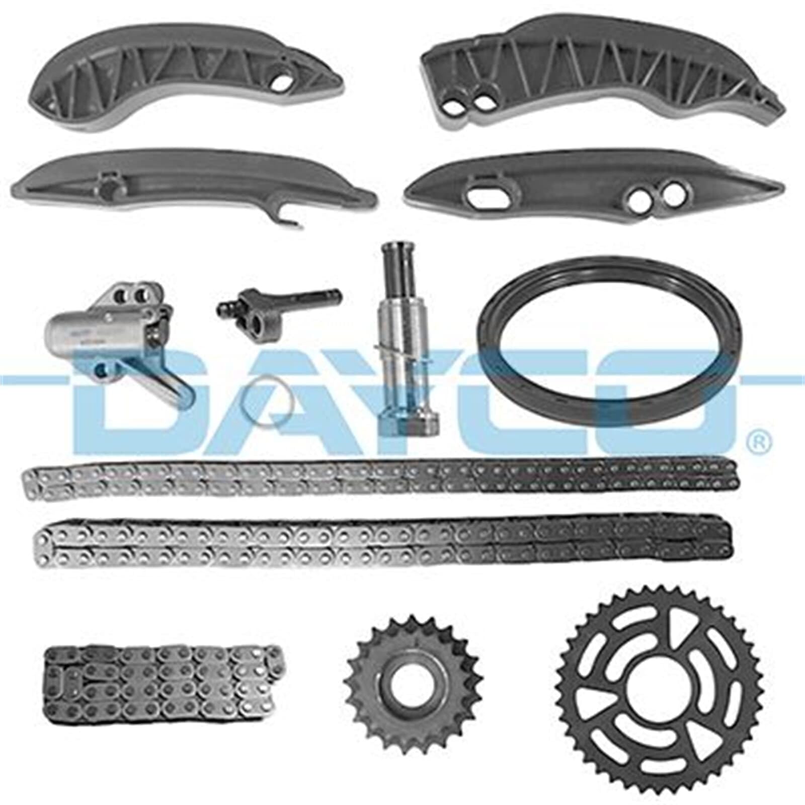 Dayco Jeu de chaînes de Distribution KTC1100