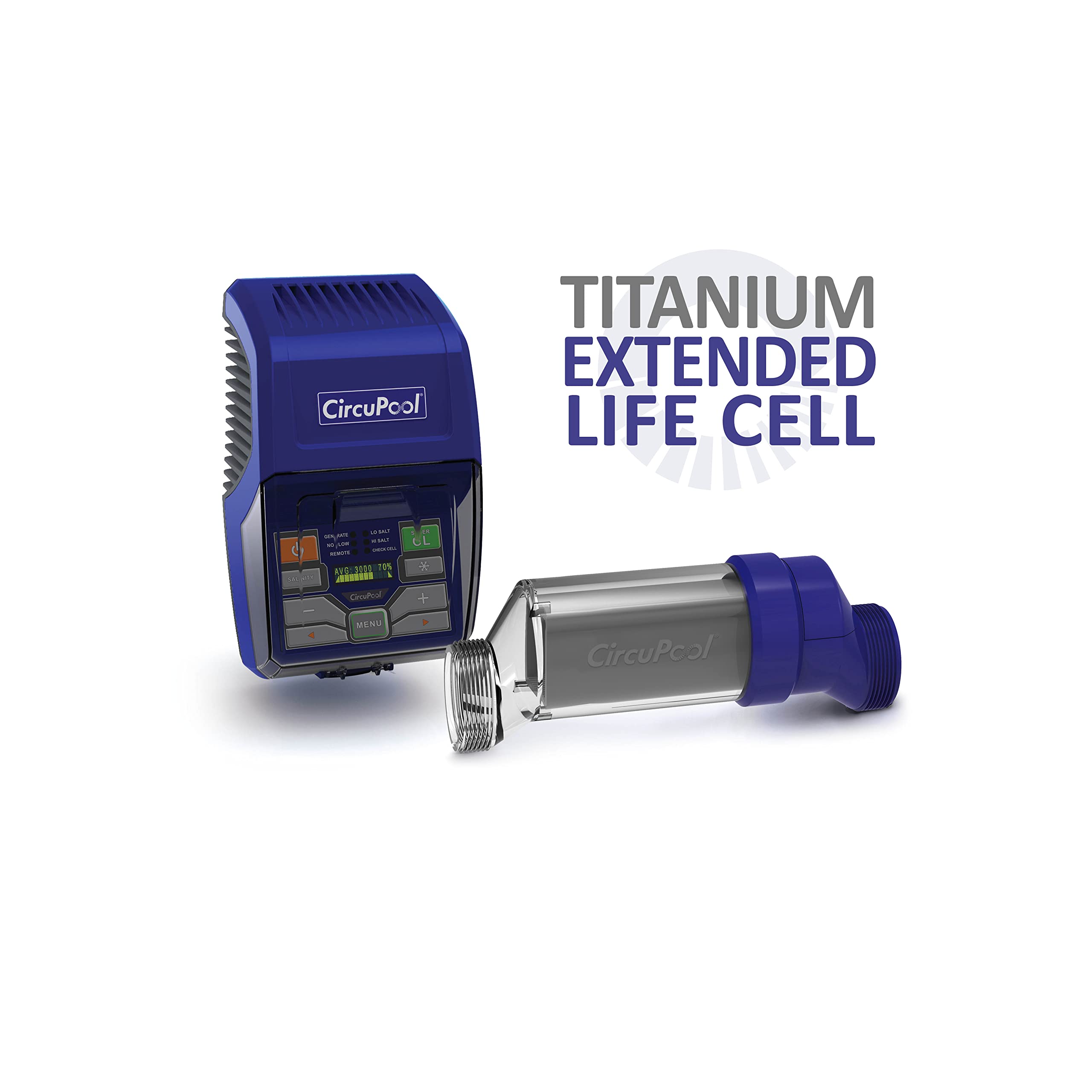 Buy CircuPool RJ30 Plus Complete Salt Water Chlorination System for