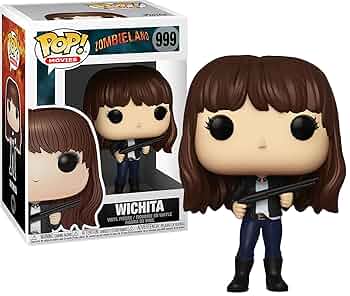 Amazon.com: POP Movies: Zombieland- Wichita, Multicolor