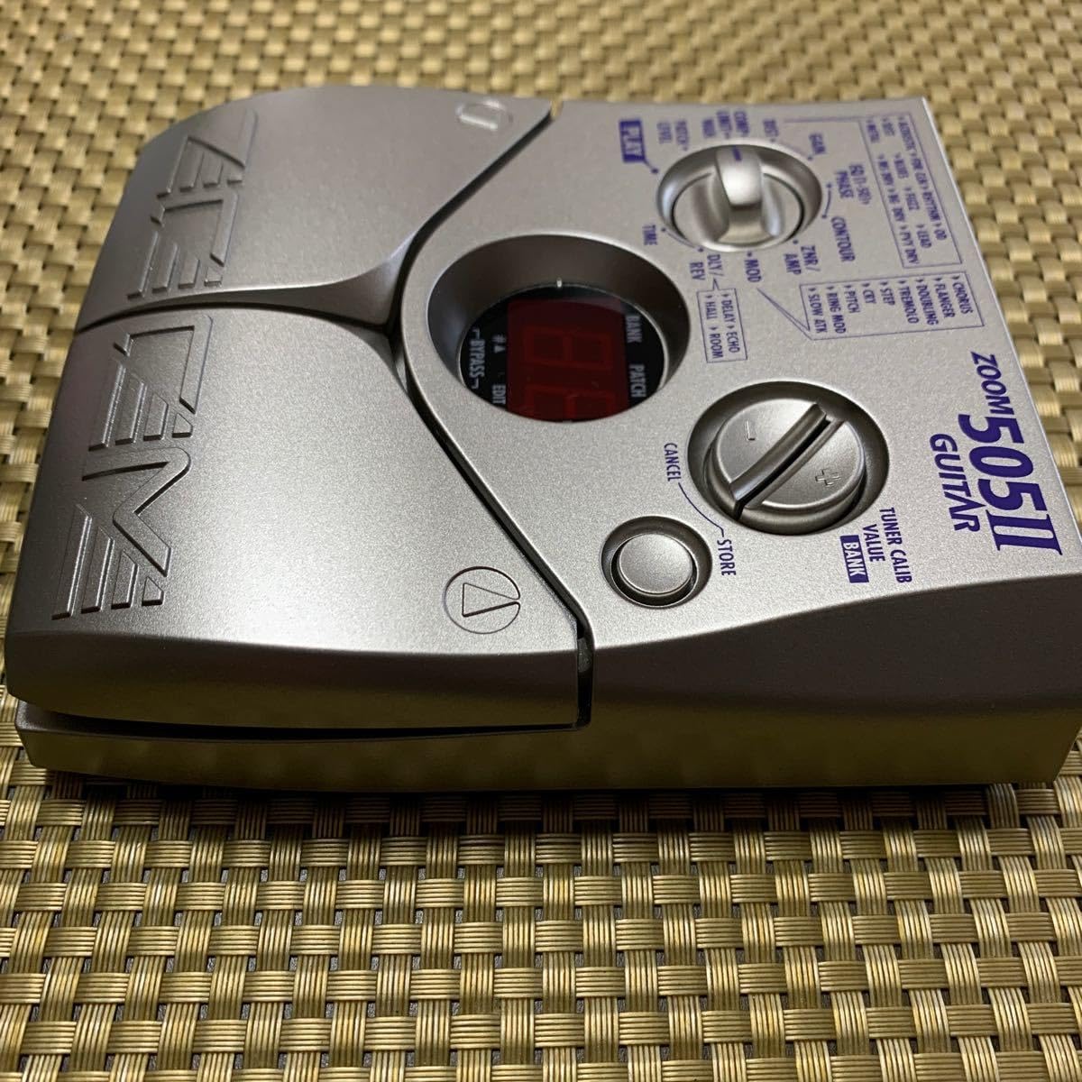 Amazon.co.jp: 超 限定カラー ZOOM 505Ⅱ ギター用マルチエフェクター 