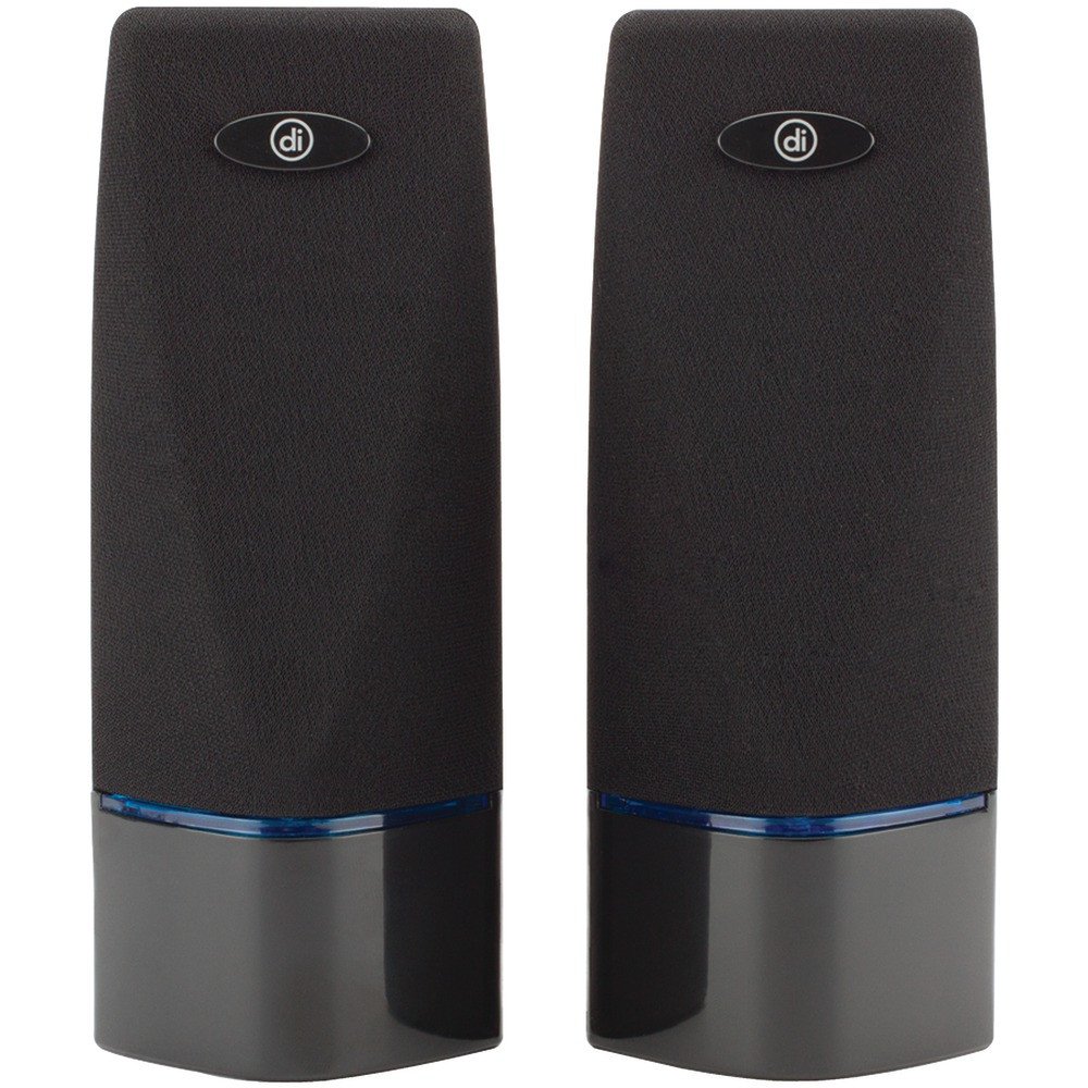 Digital Innovations 4330100 AcoustiX Multimedia 2.0 Speakers