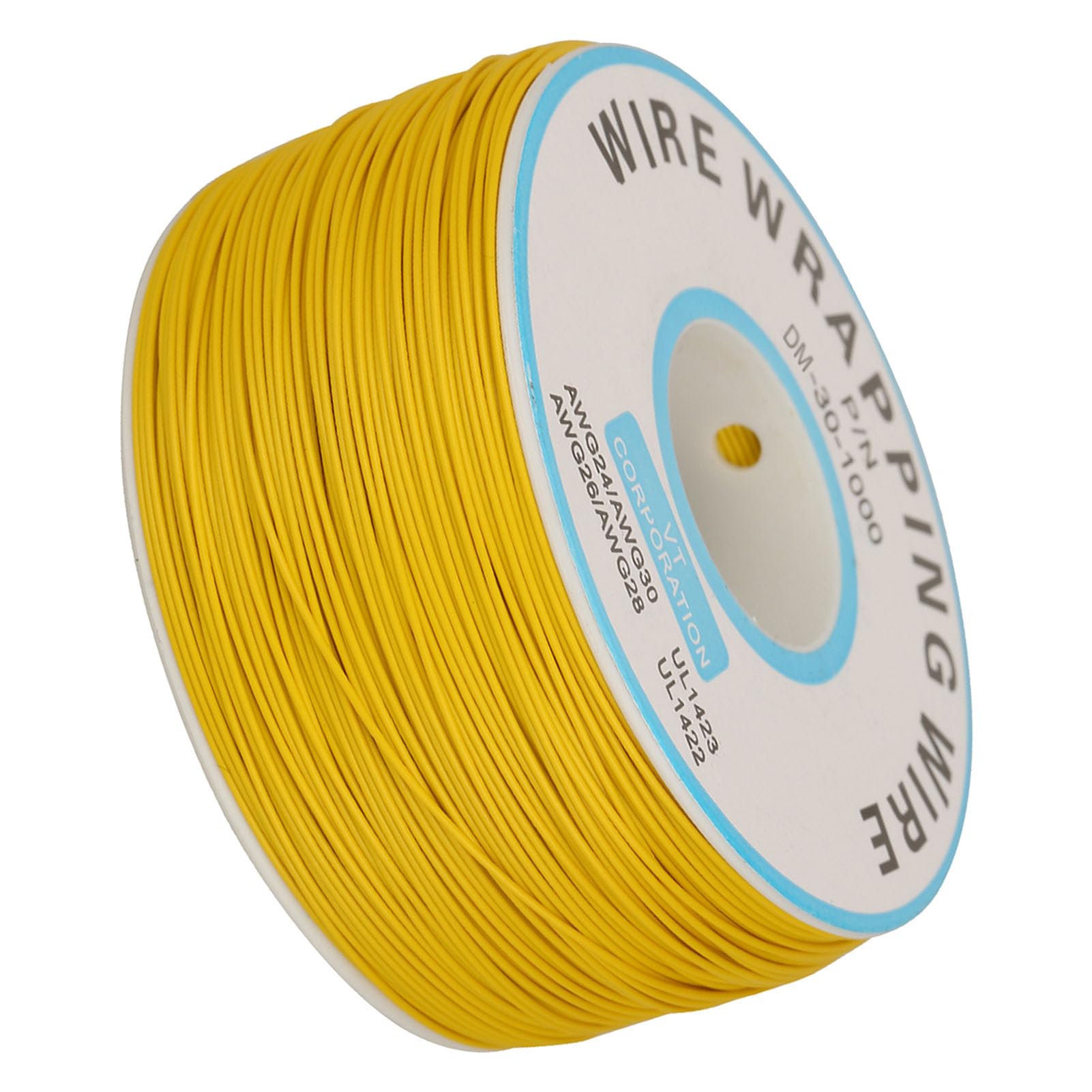Greensen Drut Miedziany Ocynowany 30AWG, średnica Rdzenia 0,25 Mm do