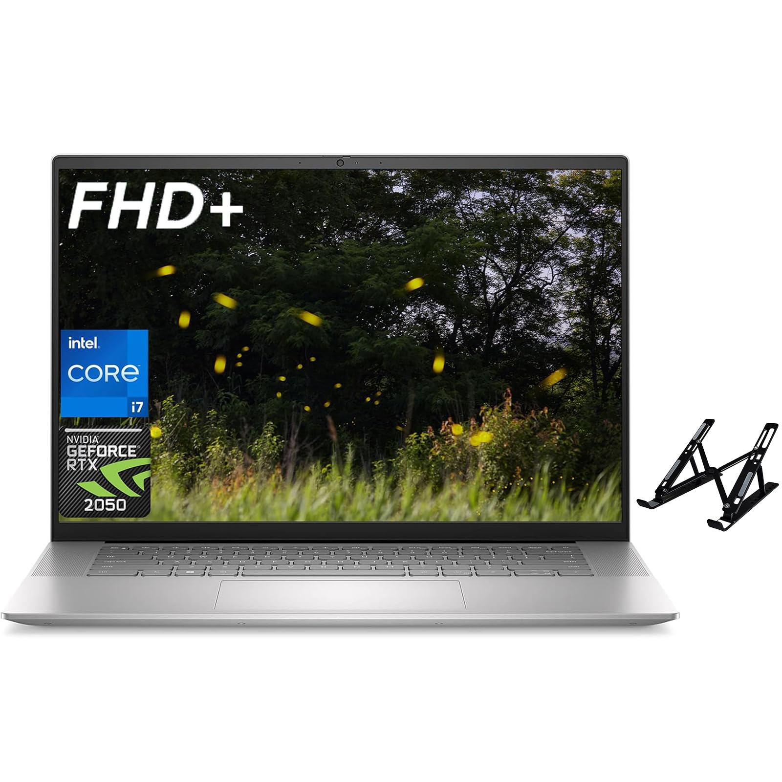 Dell Inspiron 16 Laptop 2023 Newest, 16 Inch FHD+ Touch Display, Intel Core i7-1360P Processor, NVIDIA GeForce RTX 2050, 16GB DDR5, 1TB SSD, Backlit Keyboard, Wi-Fi 6E, USB-A, HDMI, Windows 11 Home
