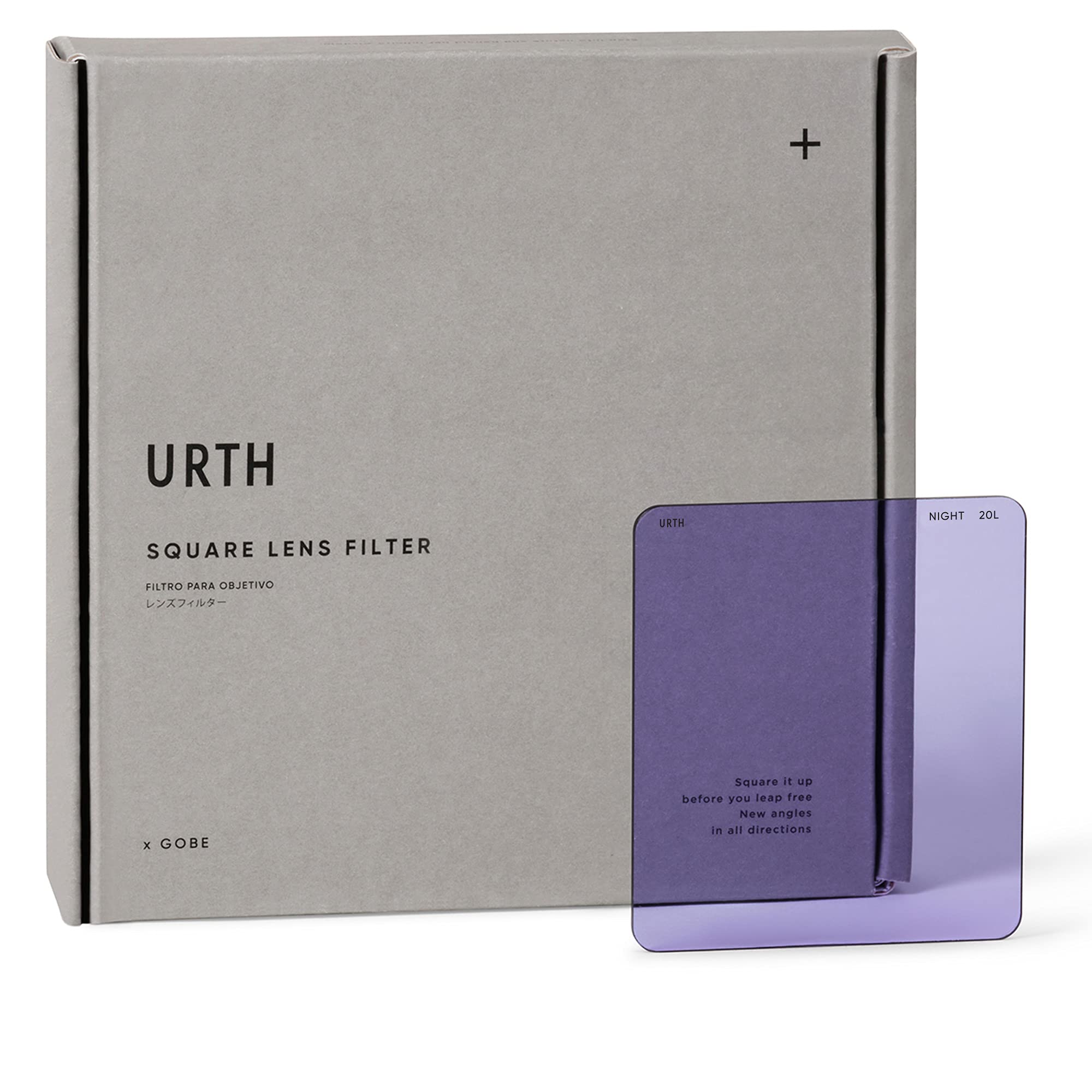 Amazon.co.jp: Urth 75 x 85mm ニュートラル夜用 フィルター (プラス+) 