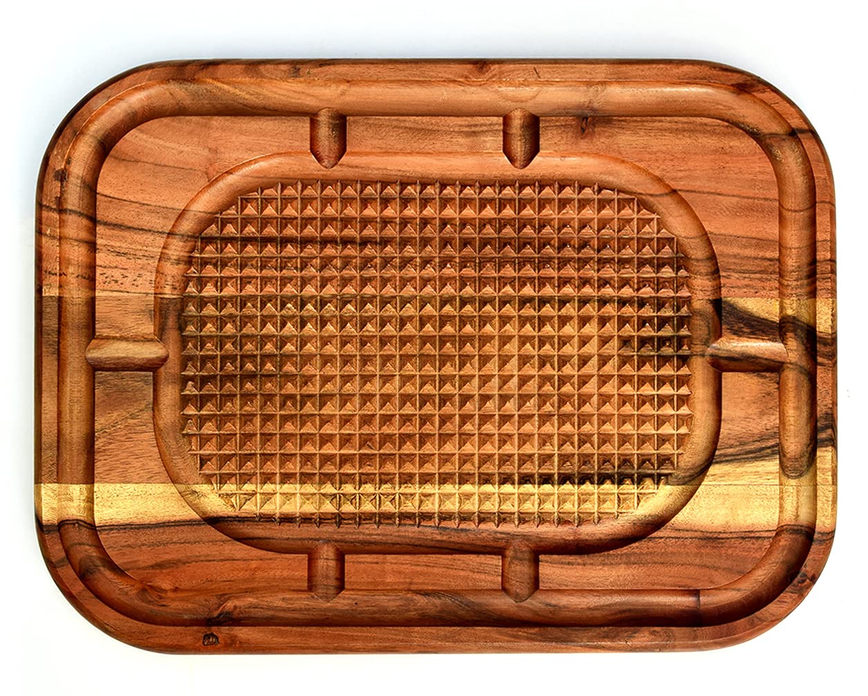 Buy Carving Cutting BoardMeat Cutting Board with Juice Grooves Both Sidesers BoardPyramid