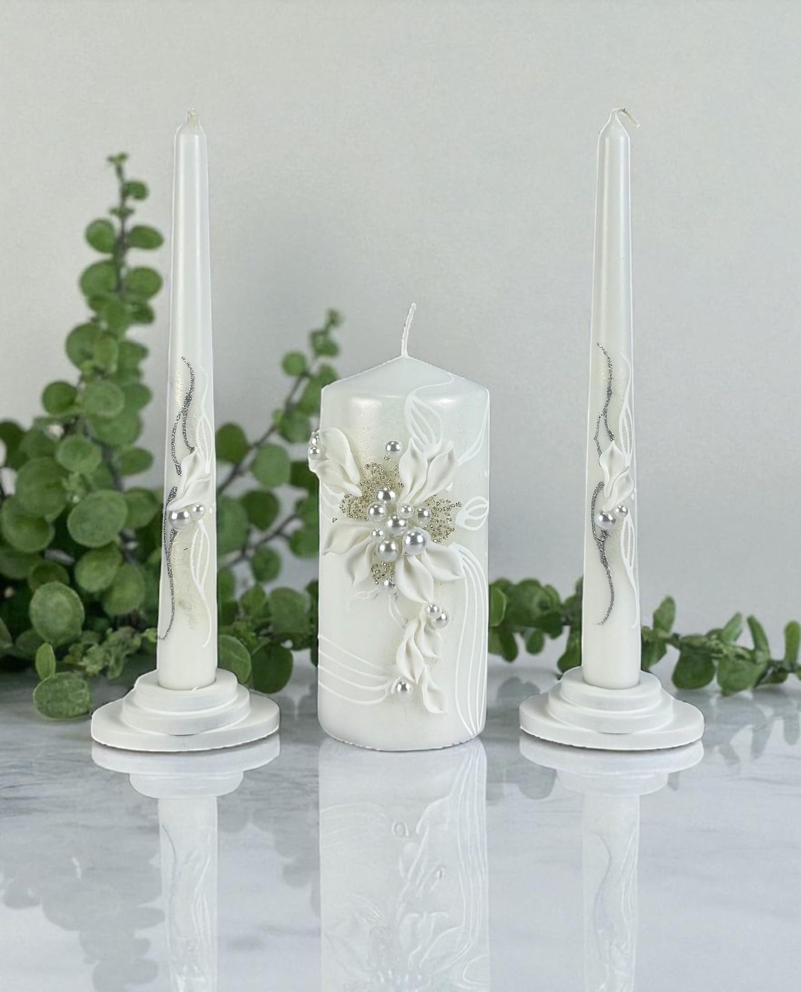 結婚式　キャンドルセット Amazon.co.jp: Magik Life ユニティキャンドルセット - 結婚式