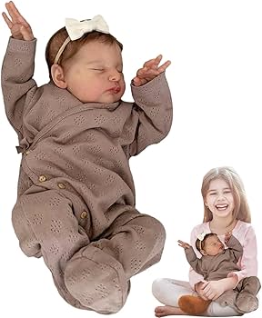 Amazon.co.jp: リボーンドール - 19 インチ寝ている現実的なリボーン