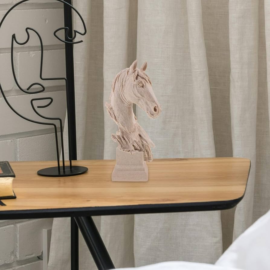 馬　飾り Amazon.co.jp: HOLIDYOYO レトロ馬頭オーナメント 小型馬頭飾り