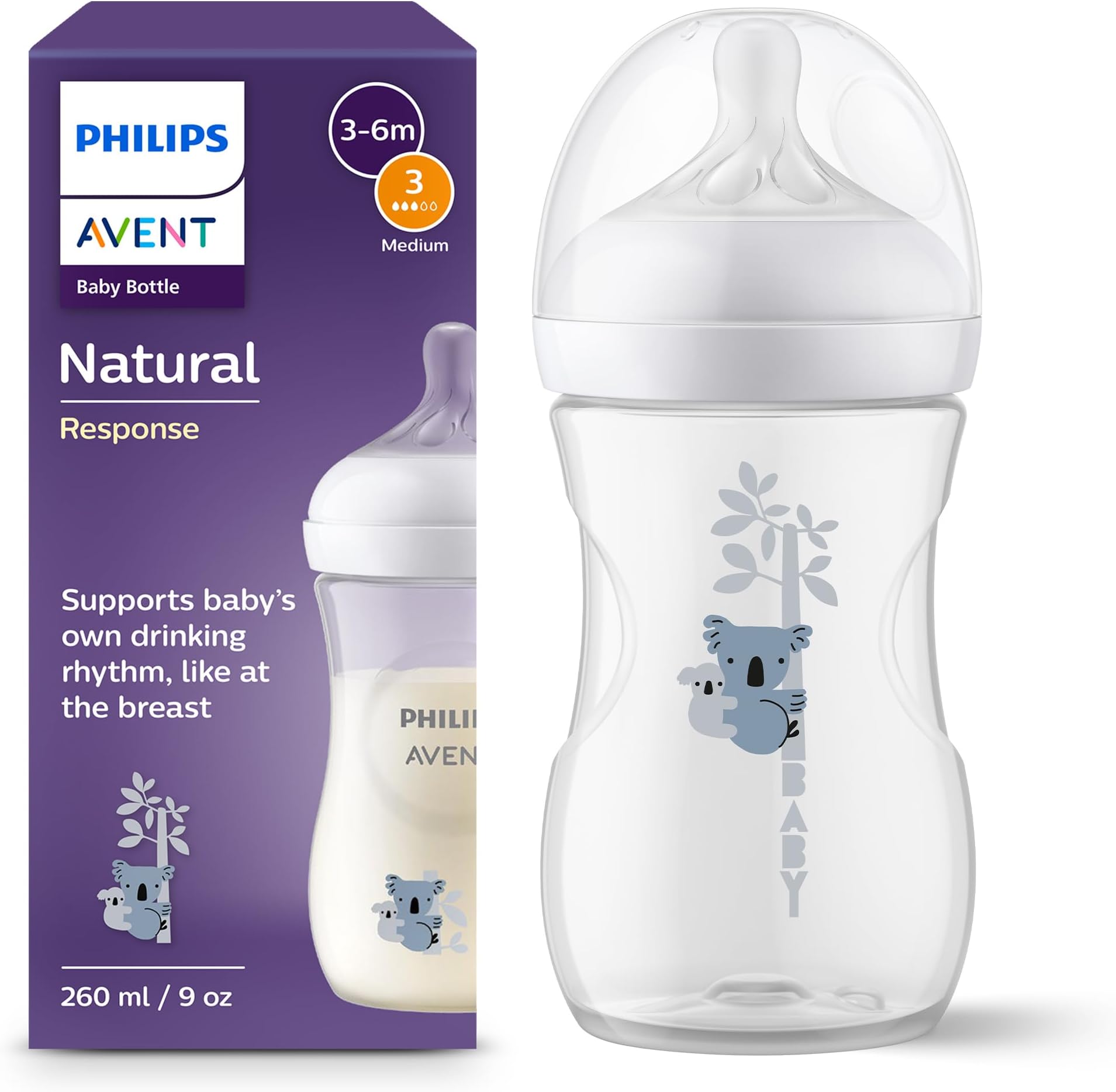 Natural Response Bottle with Decoration SCY903/67