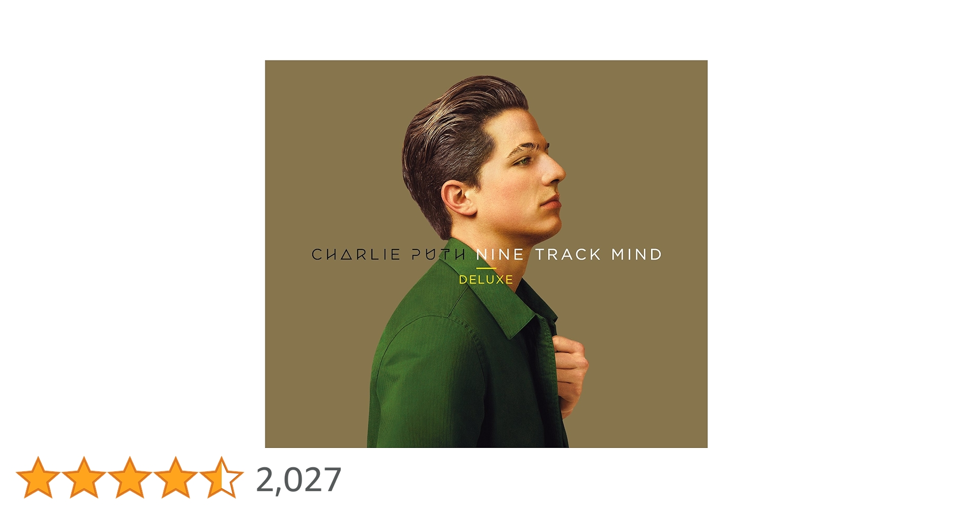 チャーリー・プース　レコード CHARLIE Nine Track Mind Amazon.com: Nine Track Mind (Deluxe Version): CDs & Vinyl