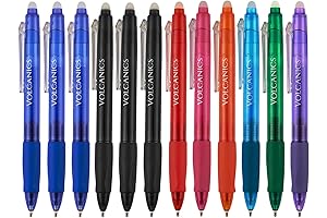 Smooth Retractable Clicker Erasable Gel Pens